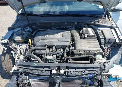 2018 Volkswagen Golf Gti 2.0T Autobahn/2.0T S/2.0T Se from USA, damaged, VIN 3VW547AU2JM292394